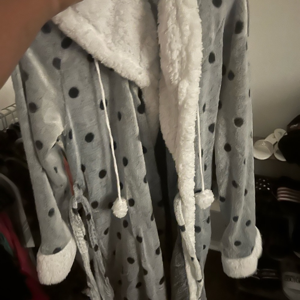 Panda bear Robe
